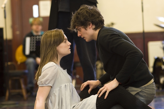 Photo Flash: The London Cast of SPRING AWAKENING Image