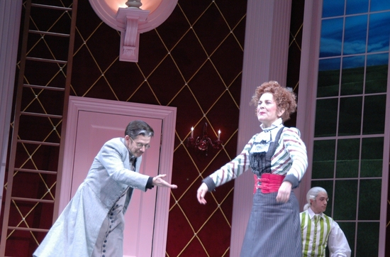Photo Coverage: THE IMPORTANCE OF BEING EARNEST Opens at Papermill Image