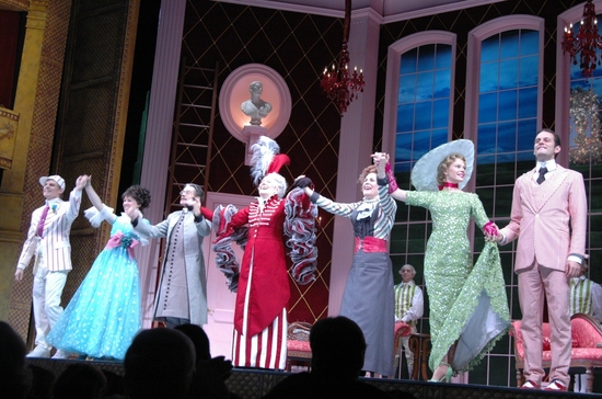 Photo Coverage: THE IMPORTANCE OF BEING EARNEST Opens at Papermill Image