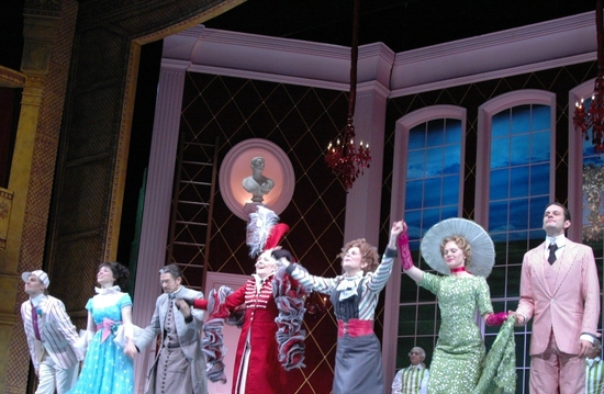 Photo Coverage: THE IMPORTANCE OF BEING EARNEST Opens at Papermill Image