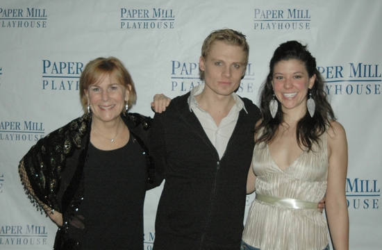 Cynthia Mace (Miss Prism), Jeffrey Carlson, Zoe Winters (Cecily Cardew) Photo