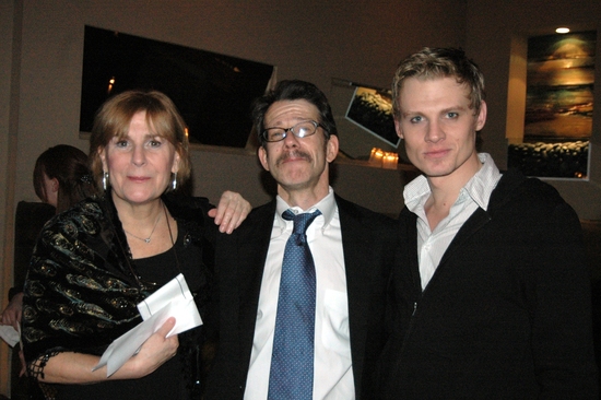 Cynthia Mace, Keith Reddin and Jeffrey Carlson Photo