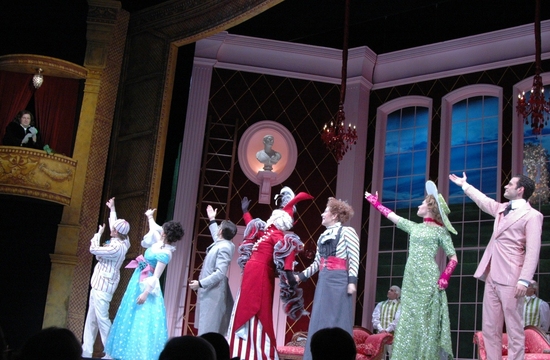 Photo Coverage: THE IMPORTANCE OF BEING EARNEST Opens at Papermill 