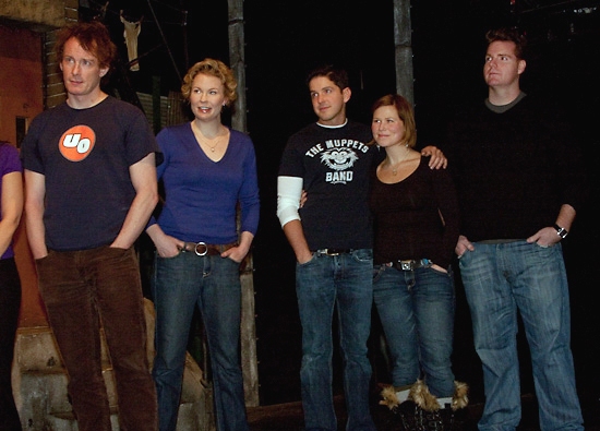 Photo Coverage: AVENUE Q Reveals Possible 'Only For Now' Lyrics Image