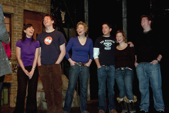 Photo Coverage: AVENUE Q Reveals Possible 'Only For Now' Lyrics Image