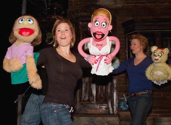 Photo Coverage: AVENUE Q Reveals Possible 'Only For Now' Lyrics Image