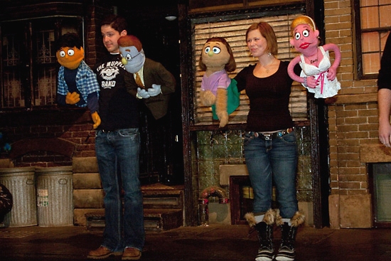 "Princeton", Howie Michael Smith, "Rod" , "Kate Monster", Carey Anderson and "Lucy Th Photo