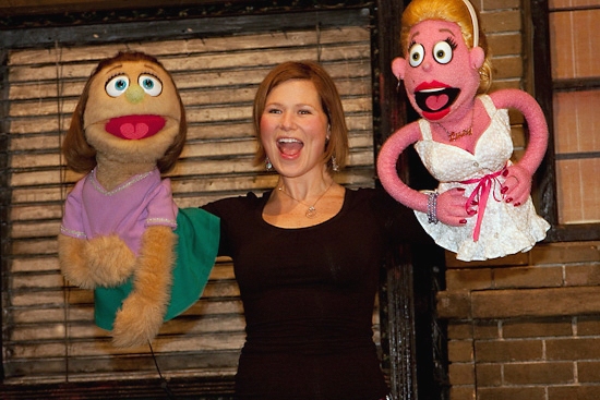 Photo Coverage: AVENUE Q Reveals Possible 'Only For Now' Lyrics Image