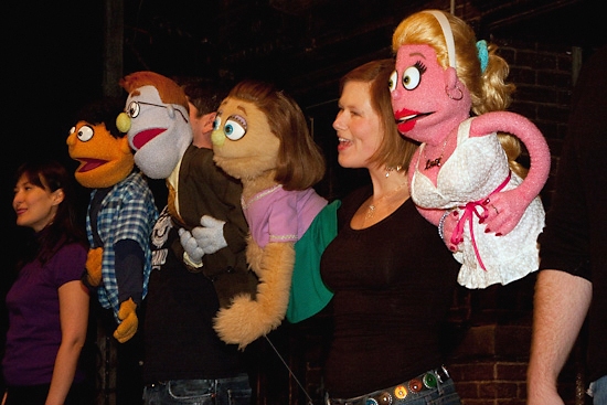 Photo Coverage: AVENUE Q Reveals Possible 'Only For Now' Lyrics Image