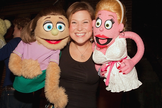 "Kate Monster", Carey Anderson and "Lucy The Slut"

 Photo