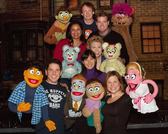Photo Coverage: AVENUE Q Reveals Possible 'Only For Now' Lyrics Image