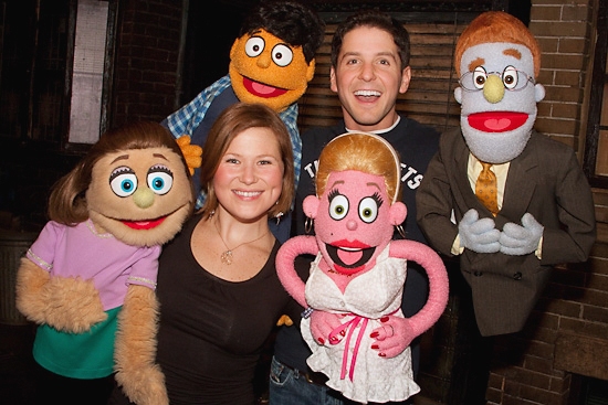 Photo Coverage: AVENUE Q Reveals Possible 'Only For Now' Lyrics Image