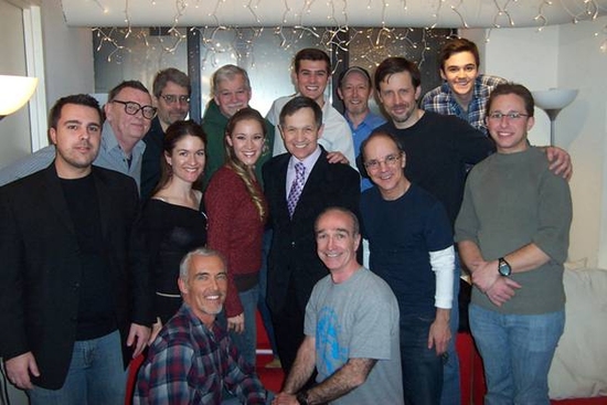 Photo Flash: Dennis Kucinich Visits THE FANTASTICKS Image