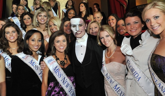 Photo Flash: Miss America Night at Vegas 'PHANTOM' Image