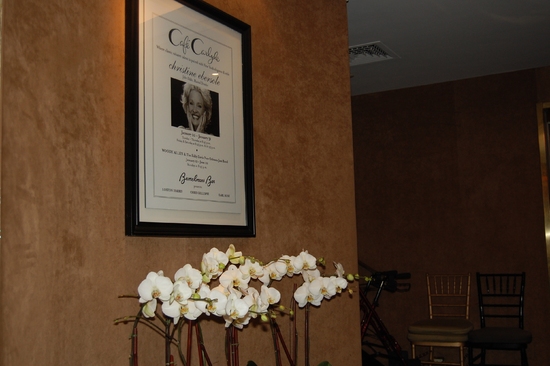 Photo Coverage: Christine Ebersole at Cafe Carlyle Image