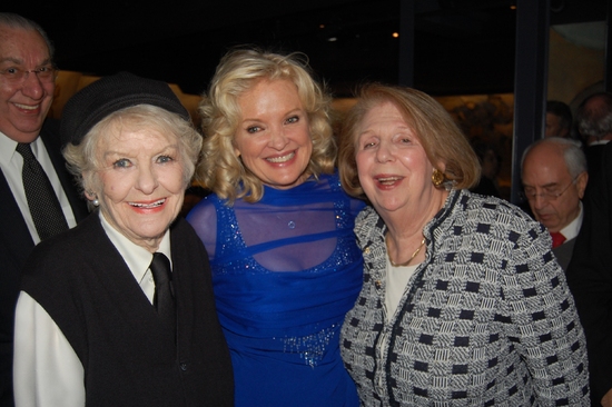 
Elaine Stritch, Christine Ebersole, Joan Hamburg Photo