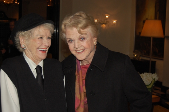 Elaine Stritch and Angela Lansbury

 Photo