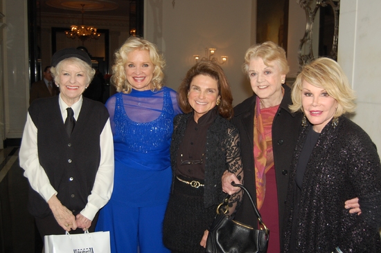 Elaine Stritch, Christine Ebersole, Tovah Feldshuh, Angela Lansbury and Joan Rivers Photo