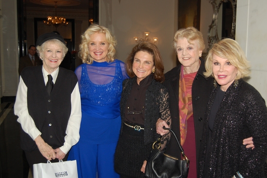 Elaine Stritch, Christine Ebersole, Tovah Feldshuh, Angela Lansbury and Joan Rivers Photo