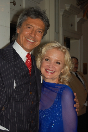 Tommy Tune and Christine Ebersole

 Photo