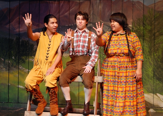 Photo Flash: SCR'S INDIAN SUMMER Image