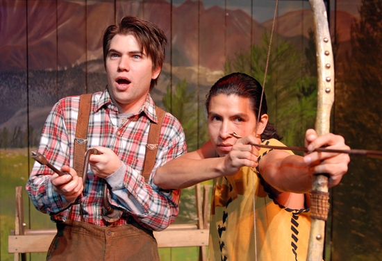 Photo Flash: SCR'S INDIAN SUMMER Image