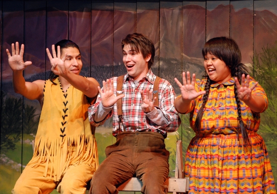 Photo Flash: SCR'S INDIAN SUMMER Image