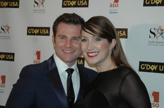 Photo Coverage: 'Australia Plays Broadway' at Carnegie Hall Image