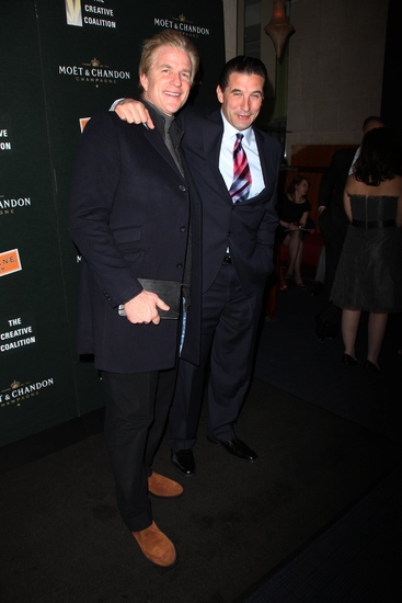 Matthew Modine and Billy Baldwin

 Photo