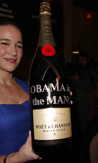 Photo Coverage: The Moet & Chandon Party for The Creative Coalition Image