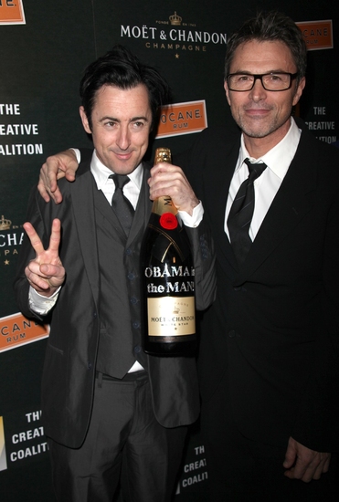 Photo Coverage: The Moet & Chandon Party for The Creative Coalition Image