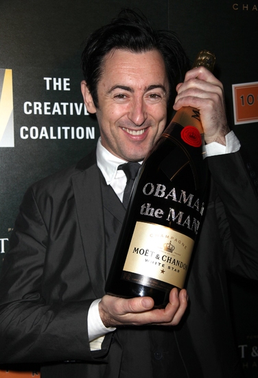 Photo Coverage: The Moet & Chandon Party for The Creative Coalition Image