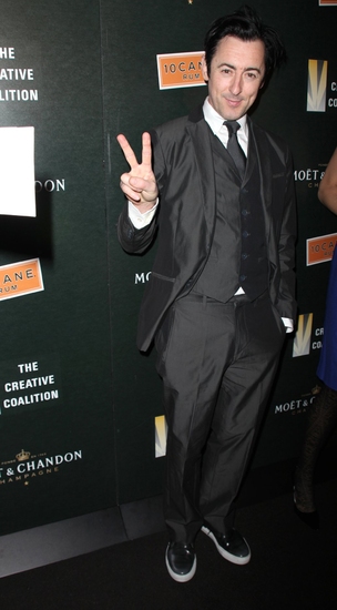 Photo Coverage: The Moet & Chandon Party for The Creative Coalition Image