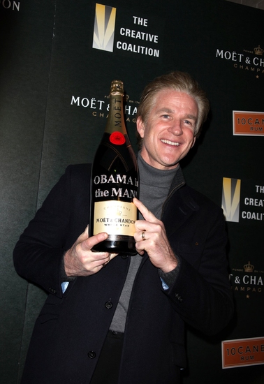 Photo Coverage: The Moet & Chandon Party for The Creative Coalition Image