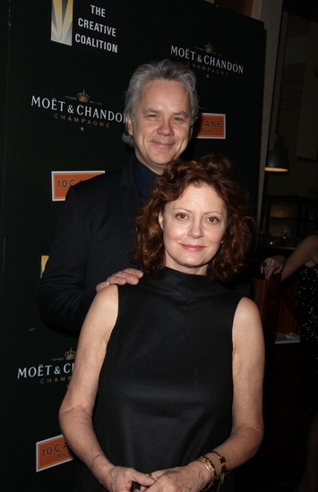 Photo Coverage: The Moet & Chandon Party for The Creative Coalition Image