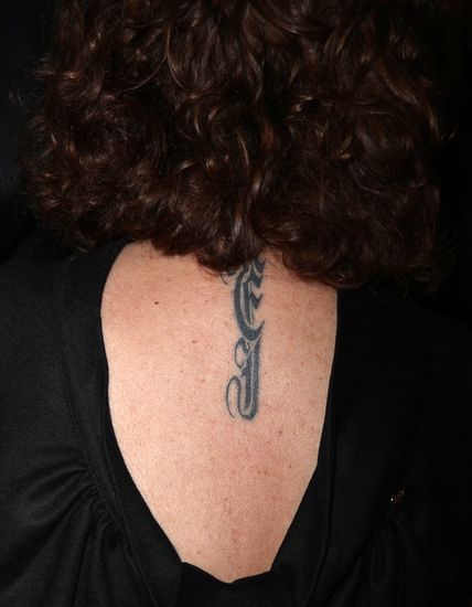 Susan Sarandon shows off her tattoo

 Photo