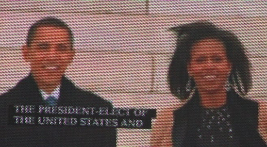 President Barack Obama and First Lady, Michelle Obama

 Photo