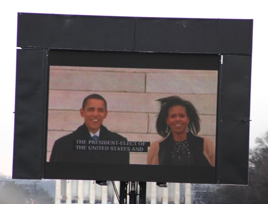 President Barack Obama and First Lady, Michelle Obama

 Photo