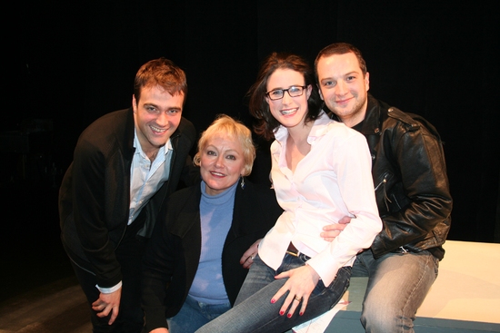 Photo Coverage: LEAVES OF GLASS on Theatre Row Image
