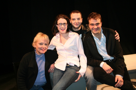 Photo Coverage: LEAVES OF GLASS on Theatre Row Image