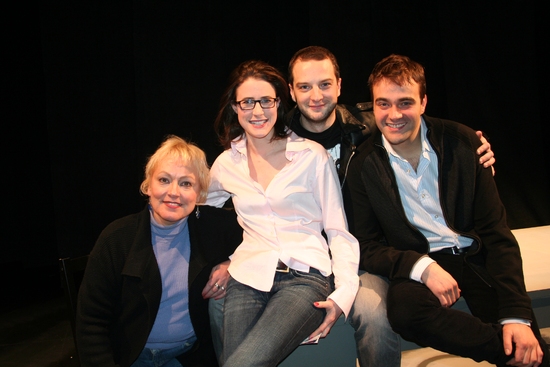 Photo Coverage: LEAVES OF GLASS on Theatre Row Image
