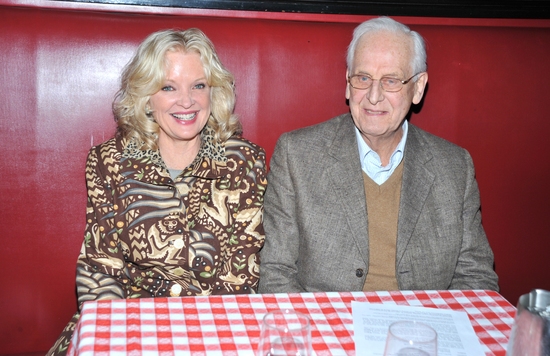 Photo Coverage: BLITHE SPIRIT Auditions for 'Medium Consultant' at Sardi's Image