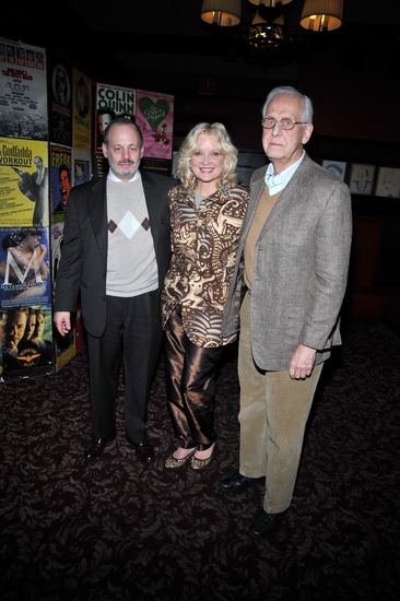 Photo Coverage: BLITHE SPIRIT Auditions for 'Medium Consultant' at Sardi's Image