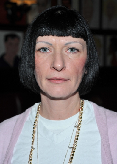 Photo Coverage: BLITHE SPIRIT Auditions for 'Medium Consultant' at Sardi's Image