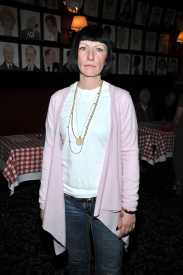 Photo Coverage: BLITHE SPIRIT Auditions for 'Medium Consultant' at Sardi's Image