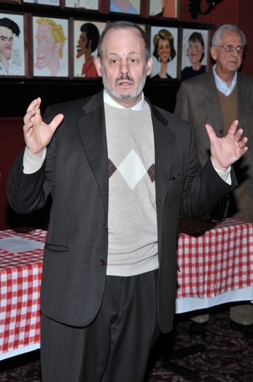 Photo Coverage: BLITHE SPIRIT Auditions for 'Medium Consultant' at Sardi's Image