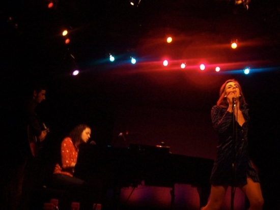 Photo Flash: Broadway Speaks Out: Live At The Duplex Image