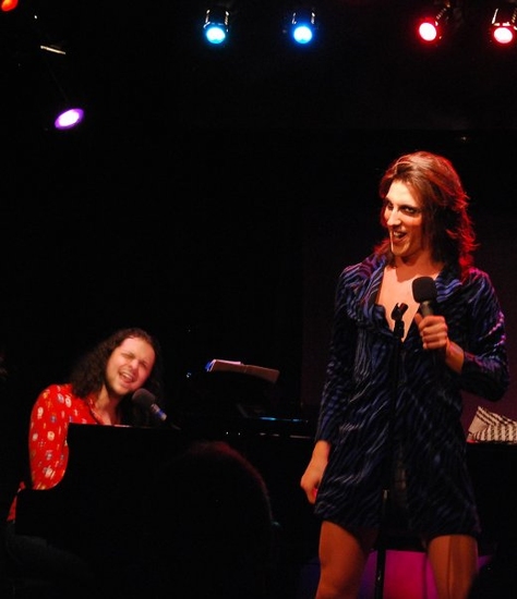 Photo Flash: Broadway Speaks Out: Live At The Duplex Image