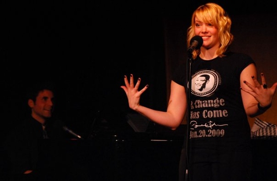 Photo Flash: Broadway Speaks Out: Live At The Duplex Image