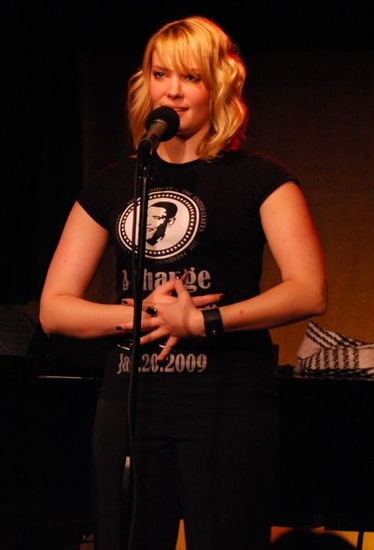 Photo Flash: Broadway Speaks Out: Live At The Duplex Image